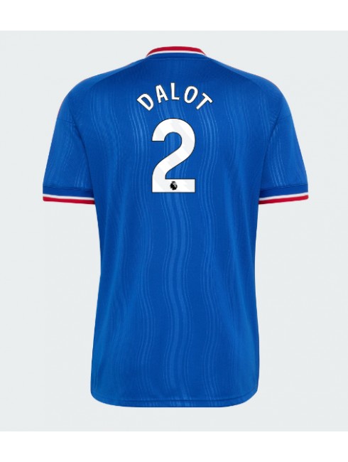 Manchester United Diogo Dalot #2 Replika Borta Kläder 2026-27 Kortärmad Manchester United Diogo Dalot #2 Replika Borta Kläder 2026-27 Kortärmad